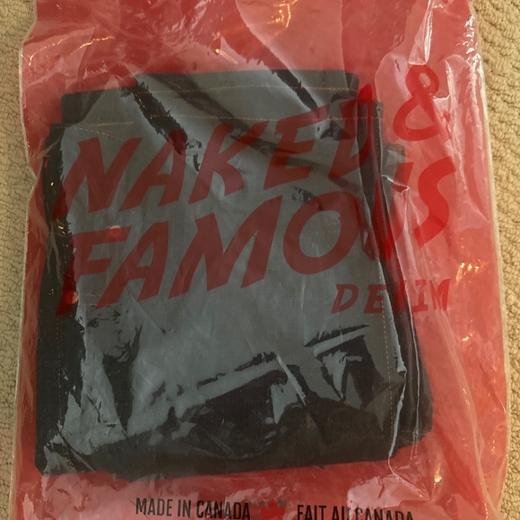 Naked and Famous Super Guy - Perfect Blue Slub Stretch Selvedge - Picture 1 of 1